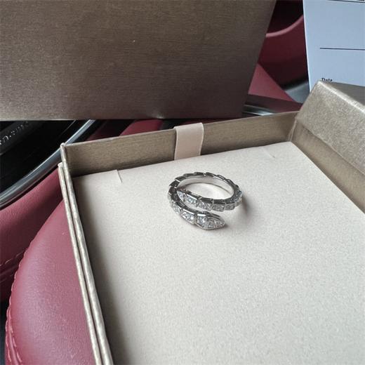 B017 宝   G   丽  蛇戒指 商品图0