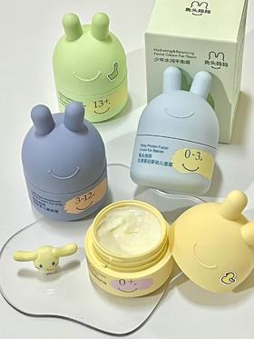 被这几十块的兔子面霜可爱晕！学生党必备！