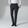 半身缘男裤 秋季YKK如意腰四面高弹修身商务西裤休闲裤337 商品缩略图4