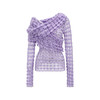 不规则浮线孔眼上衣——NAN KNITS秋冬新品 商品缩略图0