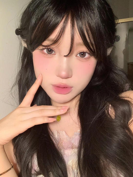 【中直径】HANCON-草莓奥利奥--14.2mm【半年抛 0-800度 无525/575】 商品图3