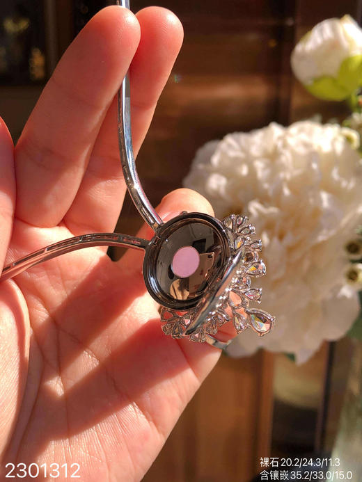 紫罗兰蛋面套链【2301312】具体价格微信咨询 商品图7