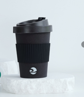 碳中和咖啡杯（短）
