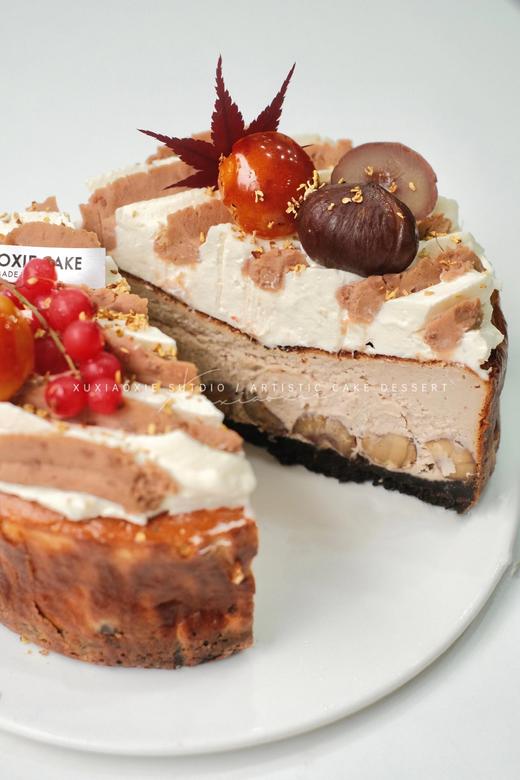 【桂花酒酿栗子巴斯克】 商品图2