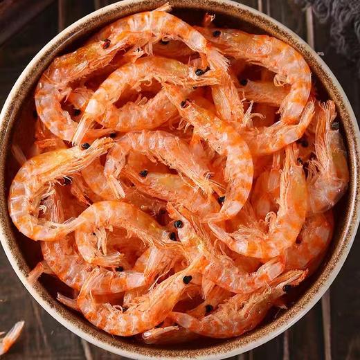【南极磷虾干】 淡干无盐饱满有嚼劲，干净无杂质无需清洗，100g含蛋白质64.5g，营养丰富小孩孕妇老人，即食煲汤小炒凉拌包子饺子等皆可 商品图2