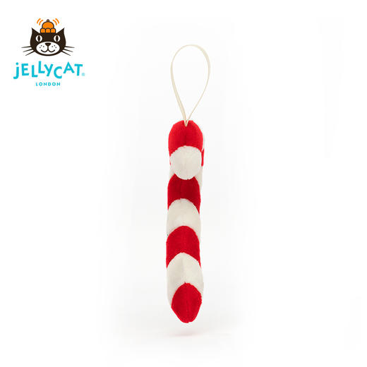 Jellycat 欢乐节庆糖果手杖 5cm 商品图3