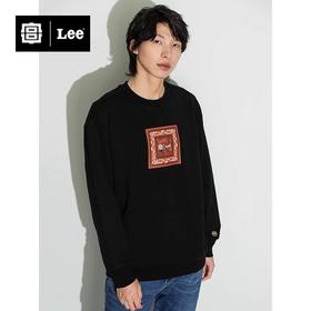 Lee宫廷文化“龙随型动”潮服22秋冬新品舒适版男卫衣LMT003642CST00FK11000/A01727