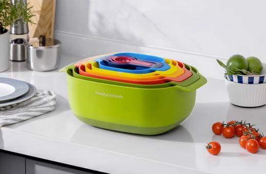 morphy richards摩飞多功能厨具九件套九件套  MR1101 商品图0