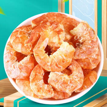 京荟堂 金钩海米150g 虾仁干 虾米干虾皮海虾尾海鲜特产煲汤火锅食材 商品图4