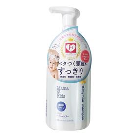 日本Mama$Kids弱酸性婴儿童洗发水-370ML