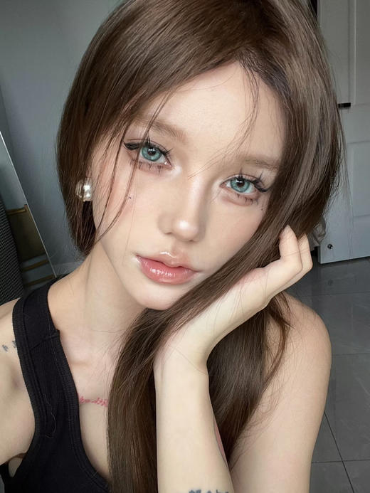 【半年抛中直径】Woolilens--菜篮子-14.2mm【半年抛 0-800度 无525/575】 商品图8