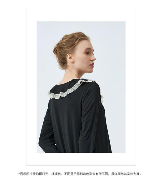 【9月14日上午11:00 兰精莫代尔睡裙 秒杀】法式宫廷 奥地利进口兰精莫代尔 居家传统 睡衣裙 商品图6