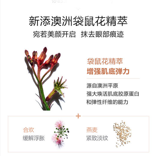 Clarins娇韵诗焕颜弹力全明星眼霜15ml淡黑眼圈细纹紧致眼周【CDF】 商品图4