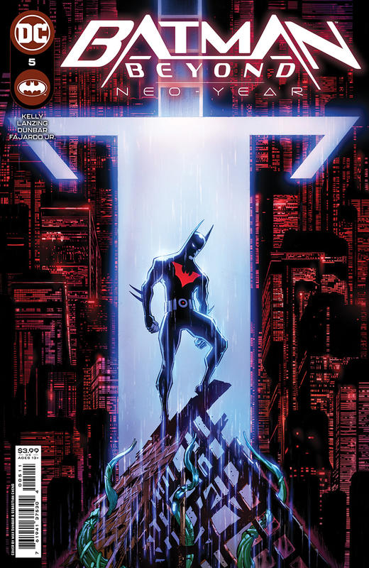未来蝙蝠侠 新年 主刊 Batman Beyond Neo-Year（2022） 商品图2