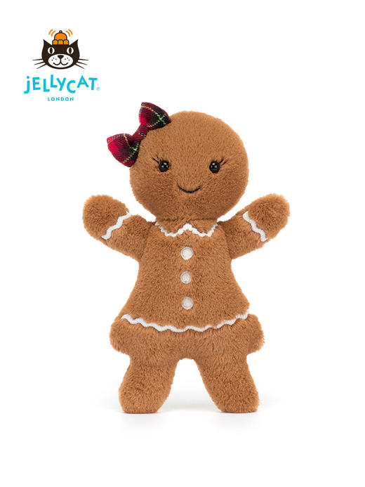 Jellycat 开心姜饼露比 商品图2