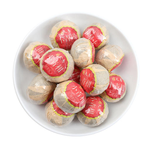 新会小青柑 批发散装送礼盒云南熟普洱茶柑普茶新会熟茶叶 小青柑 商品图4