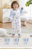 【贝肽斯】儿童宝宝连体衣睡衣春秋夏季薄款宝宝家居服儿童空调服 商品缩略图2