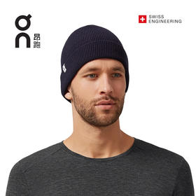 On昂跑Merino Beanie 套头帽舒适透气保暖羊毛冷帽