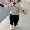 裁缝学苑TQ101 女童大袖儿童中式上衣纸样裤子束脚套装服装样板图 商品缩略图1