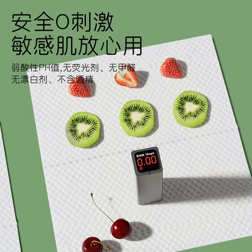 「加厚款！三款尺寸」洗脸巾一次性加厚洗面擦脸巾 居家日用抽取式洁面巾干湿两用清洁工具 商品图2