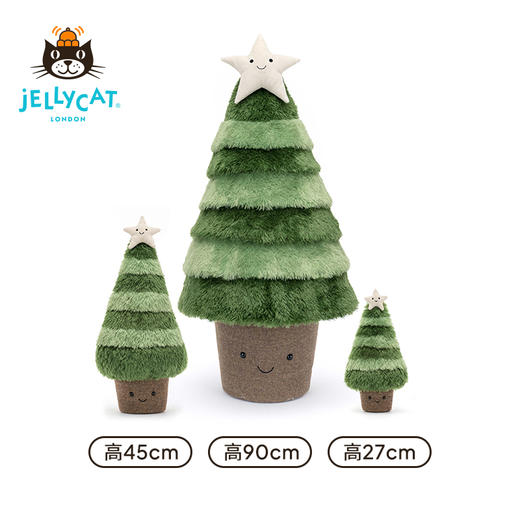 Jellycat 趣味北欧云杉圣诞树 商品图4