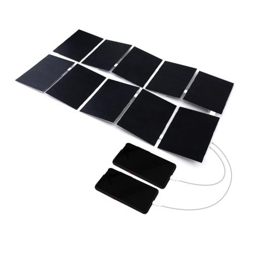 黑叶 14~23瓦 轻至200克 太阳能发电板 商品图4