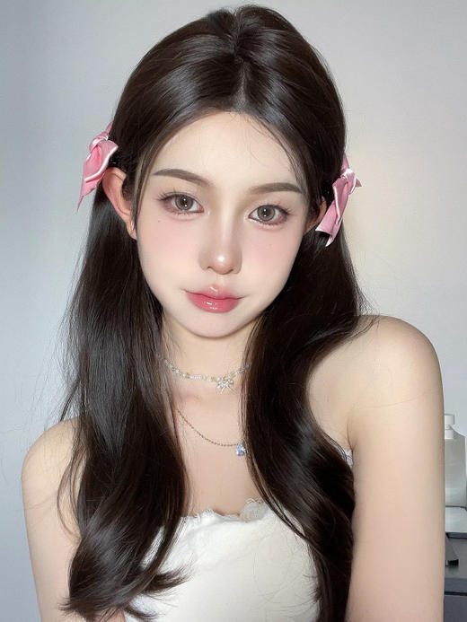 【月抛大直径】Rolalens--小哭包--14.5mm-【月抛 0-800度 无525/575】 商品图3