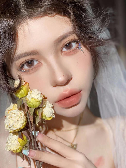 【中直径】HANCON--树莓可可-14.2mm【半年抛 0-800度 无525/575】 商品图7