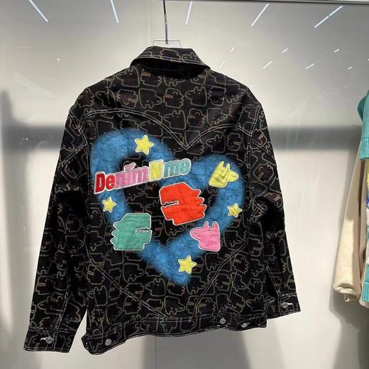 jasonwood  23年秋款  牛仔夹克 330005801 商品图1