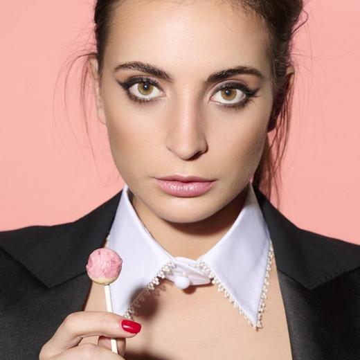 北京仓｜Catherine Osti-Paris-白色 领饰［法国设计师］ 商品图0