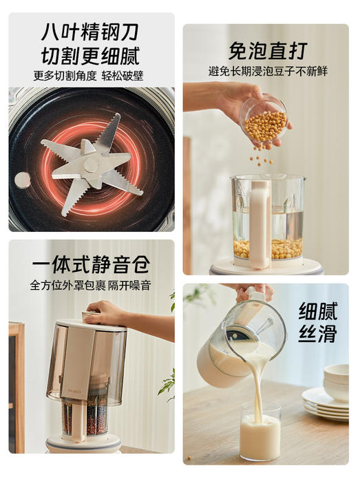 适盒A4BOX 家用柔音破壁机全自动加热料理机[福利品] 商品图4