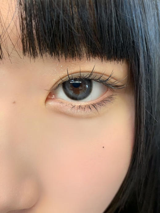 【小直径】HANCON--黑色泪滴-14.0mm【半年抛 0-800度 无525/575】 商品图5