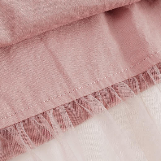 【马克珍妮 芦芙】秋冬装 新中式网纱丝绒连衣裙 231573 商品图4