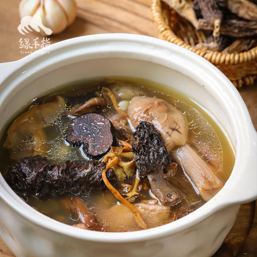 野生七彩菌汤包 | 合作生产*Wild Colorful Mushroom Pack | Coproduction 商品图3