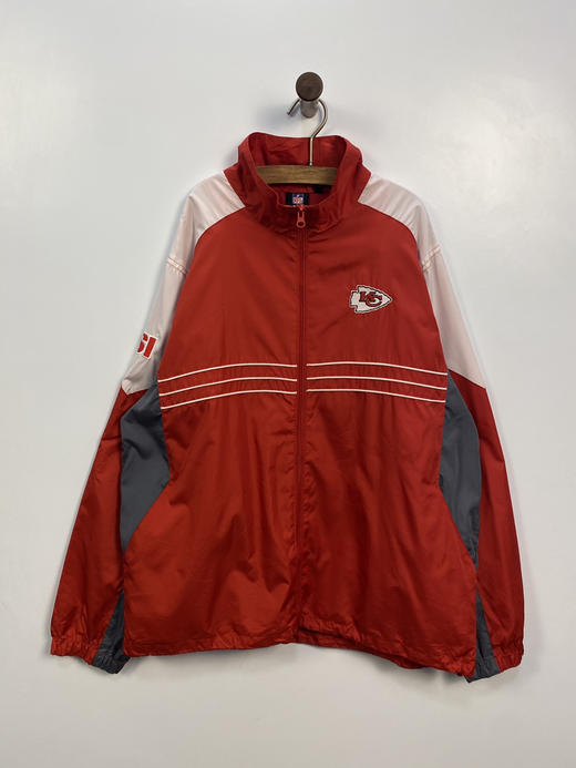 Y2K Vintage Reebok 锐步 TEAM NFL 美国职业橄榄球大联盟 运动外套 _SJK(L-XL) 商品图1