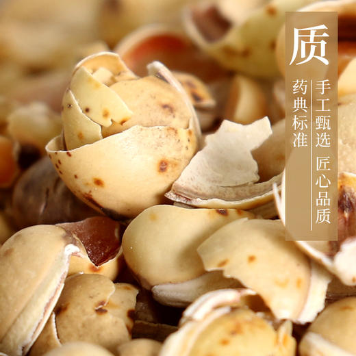 炒白扁豆 药食同源康美中药饮片 独立小包装 商品图4