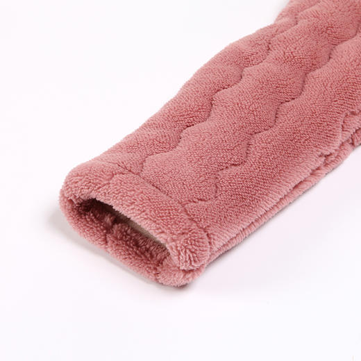 都市丽人眯雅佳法兰绒夹棉童装加厚款长袖长裤类家居服套装JH31A5 商品图3