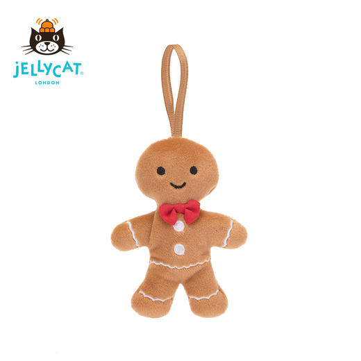 Jellycat 欢乐节庆姜饼弗雷德 10cm 商品图2