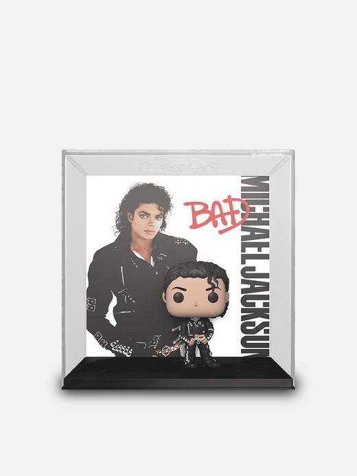 Funko POP!  Albums Michael Jackson Bad专辑明星迈克尔 · 杰克逊专辑cd手办摆件 70599 商品图3