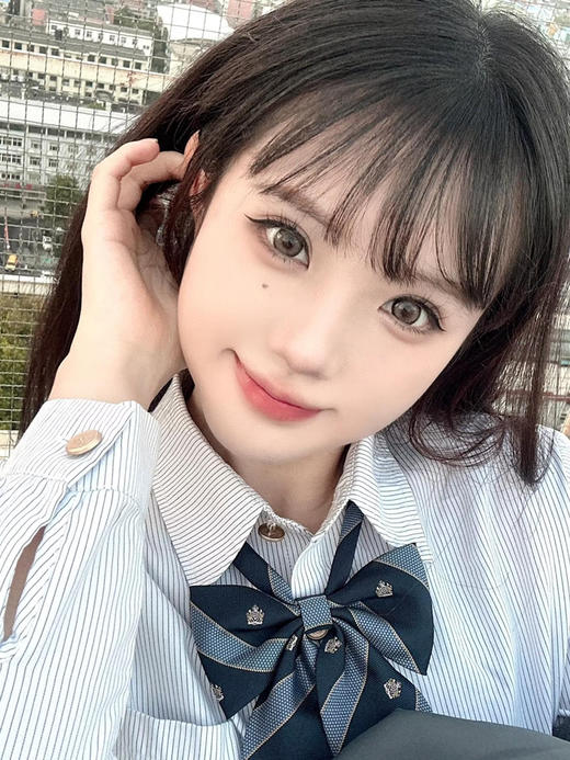 【月抛大直径】Rolalens-太妃咖---14.5mm-【月抛 0-800度 无525/575】 商品图1