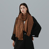 秋冬季【韩系复古格子围巾】格子围巾披肩  加厚保暖围脖  时尚百搭 商品缩略图2