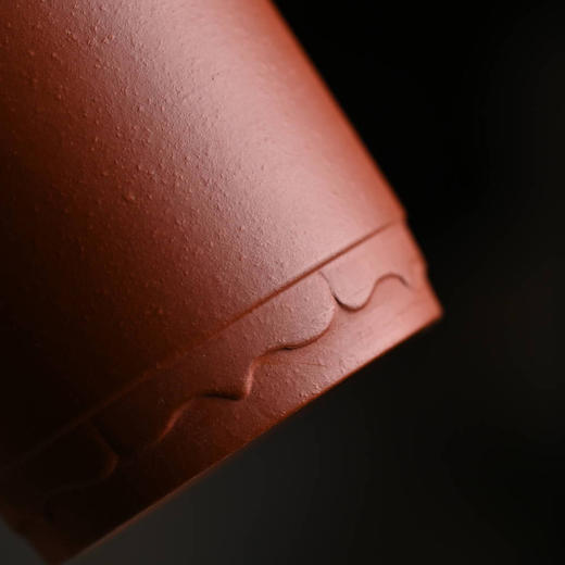 【3折清仓，仅两个】宜兴智慧-百福紫砂杯个人专用茶杯手工大容量带盖家用泡茶 商品图8