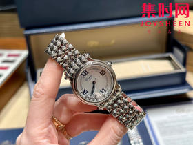 萧邦新款快乐钻系列 33mm 女士机械腕表