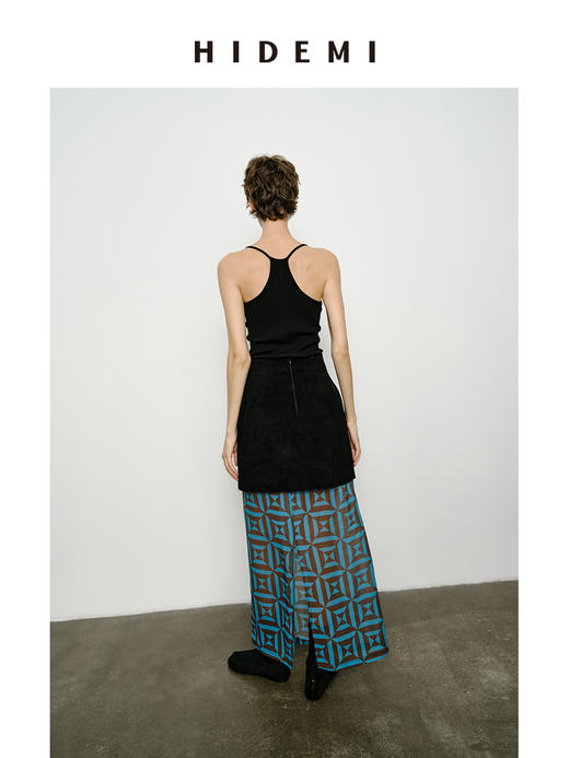 HIDEMI 澳洲美利奴羊毛针织背心打底上衣 商品图9