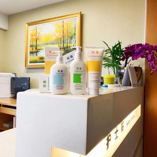 【品牌直发】纽强婴儿保湿霜 湿疹修复敏感滋润全身可用200g 商品图4