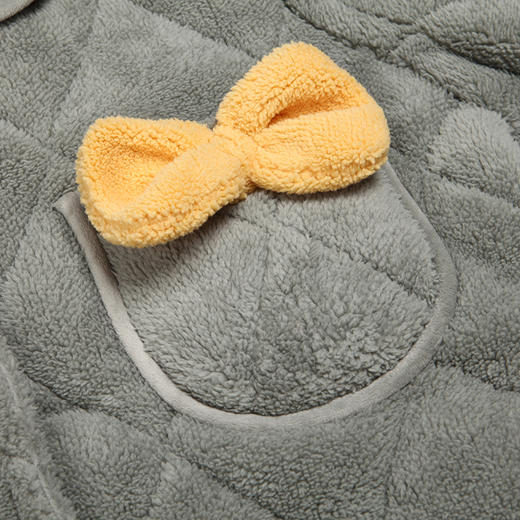 都市丽人法兰绒夹棉女士加厚款长袖长裤类家居服套装LH31F2 商品图5