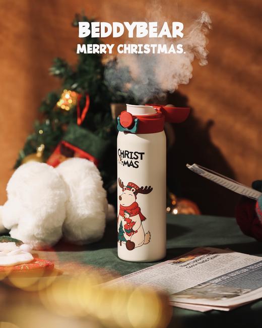 韩国Beddybear杯具熊成人吸管型保温杯（多种款式） 商品图2
