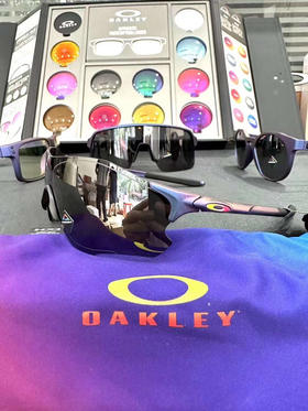 杭州亚运会纪念版Oakley欧克利 Evzero  9313-34