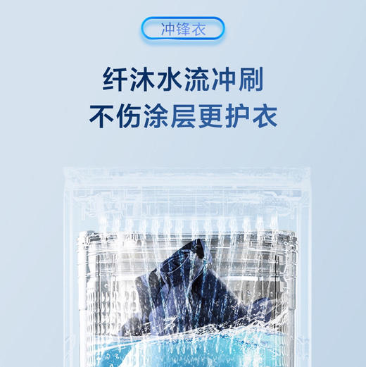 海尔（Haier）洗衣机 XQS100-BZ578H 商品图12