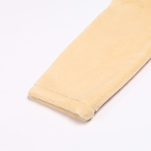 都市丽人生活家居女士睡衣暖肤绒法兰绒厚款长袖长裤类家居服套装LH37A6 商品图6